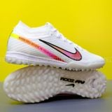  Giày Bóng Đá Cỏ Nhân Tạo Mercurial Air Zoom Vapor Elite Marcus Rashford bo thun đế trắng TF 