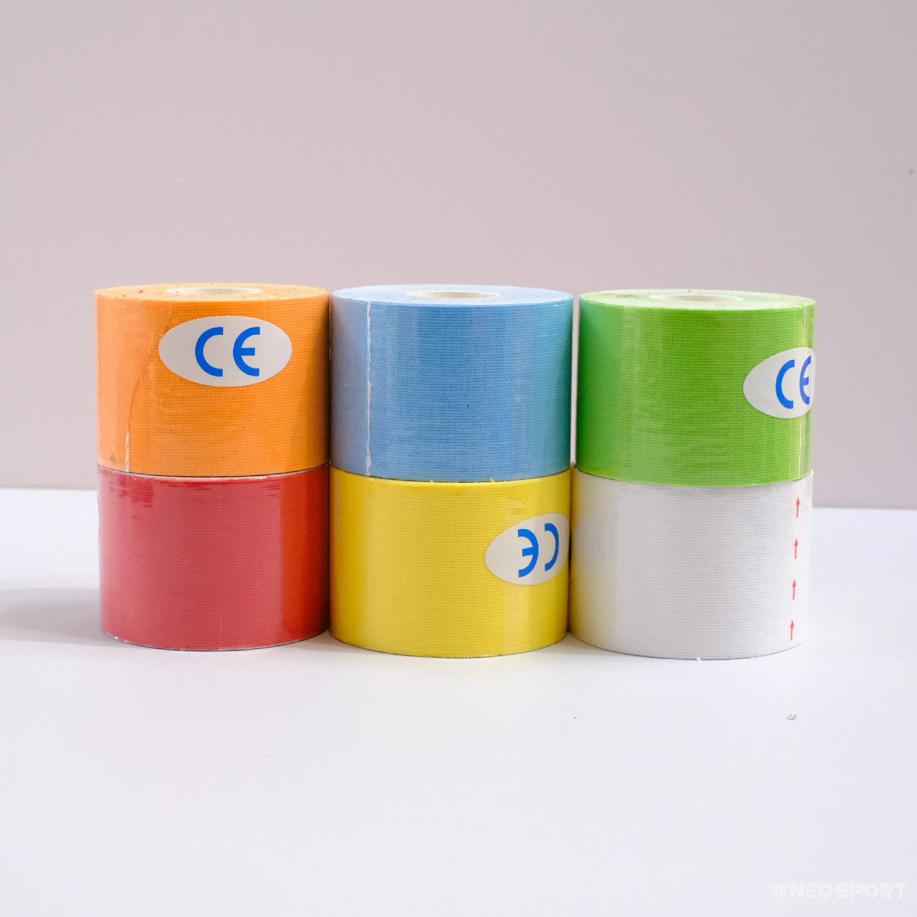 Cinta Kinesiológica Amarilla "Turf Tape" - Cinta Venda Kinesiológica Amarilla