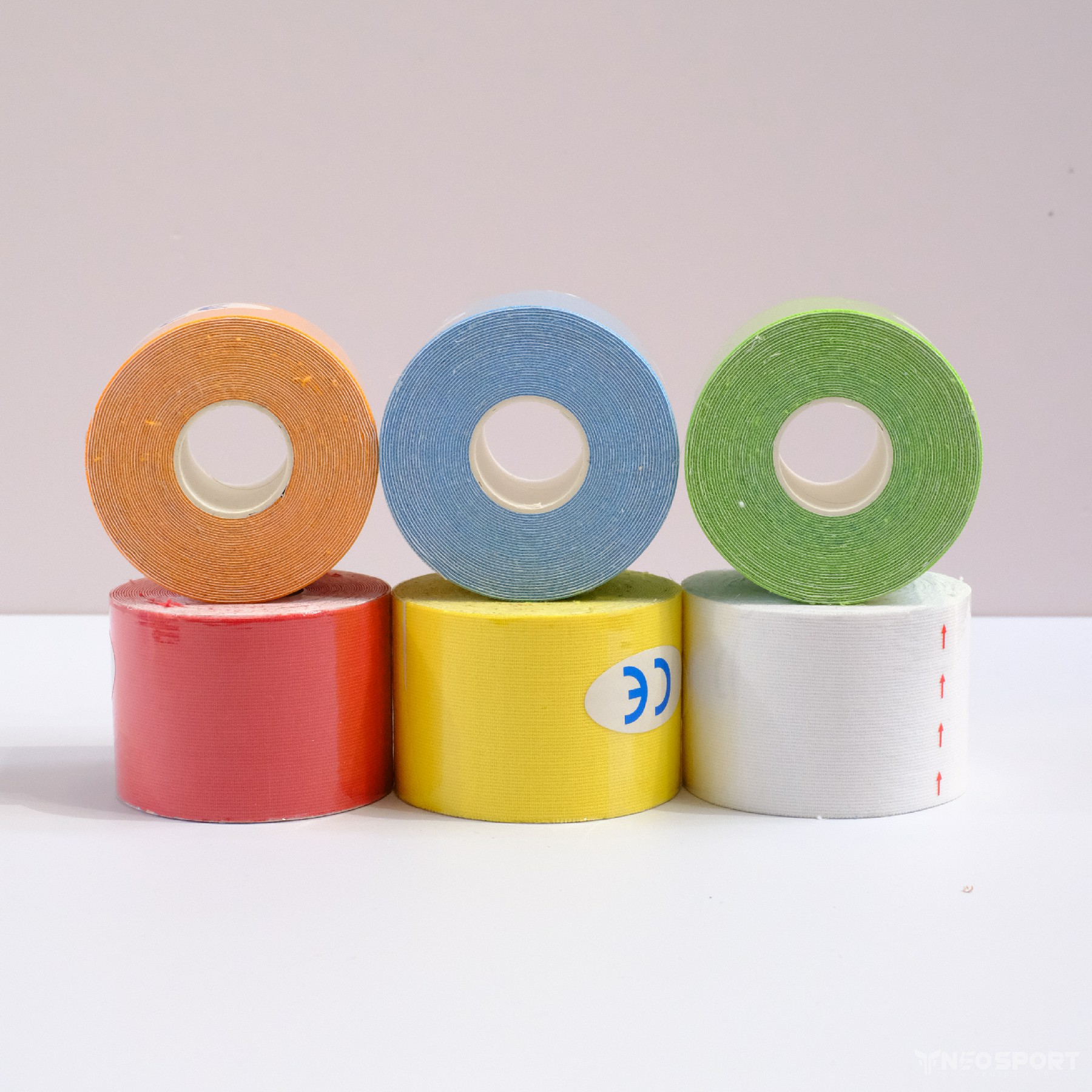 Cinta Kinesiológica Amarilla "Turf Tape" - Cinta Venda Kinesiológica Amarilla