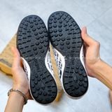  Giày Bóng Đá Chính Hãng Zocker Winner Energy Trắng/Đen TF 