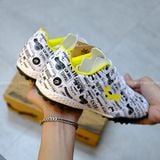  Giày Bóng Đá Chính Hãng Zocker Winner Energy Trắng/Đen TF 