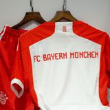  Bộ Quần Áo Bóng Đá Thái Lan - Bayern Trắng Sân Nhà 23/24 bản PLAYER 