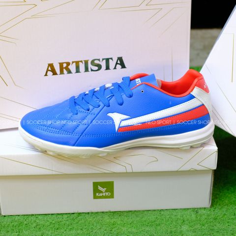  Giày Bóng Đá Chính Hãng KAMITO ARTISTA Xanh Dương TF 