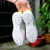  Giày Bóng Đá Chính Hãng KAMITO ARTISTA Trắng/Xanh lá TF 