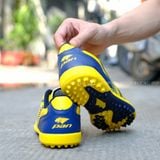  Giày Bóng Đá Chính Hãng Pan Thái Lan Cỏ nhân tạo Vigor X Thunder Vàng TF 