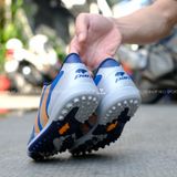  Giày Bóng Đá Chính Hãng Pan Thái Lan Cỏ nhân tạo Vigor X Thunder Xanh Đen TF 