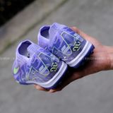  Giày Bóng Đá Cỏ Nhân Tạo Mercurial Vapor 16 Elite Bo Thun Tím/Chuối TF 