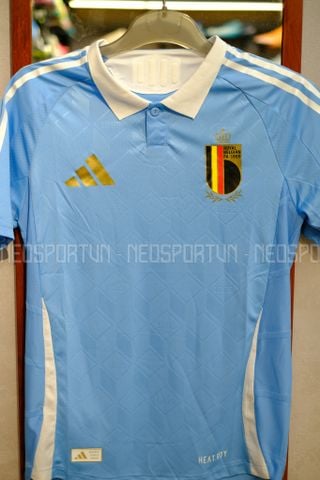  Áo bóng đá Thái - Đội Tuyển Bỉ Xanh Ngọc 2023/2024 