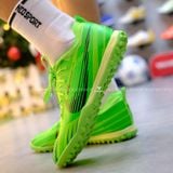  Giày Bóng Đá Cỏ Nhân Tạo Mercurial Vapor 15 Pro Airzoom MDS008 Xanh Lá TF 