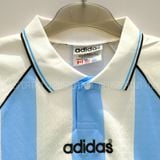 Áo Retro - Tuyển Argentina Xanh sọc 1996/97 sân nhà 