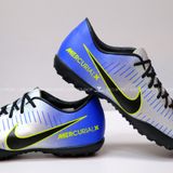  Giày Bóng Đá Cỏ Nhân Tạo Mercurial Victory 6 Neymar Xám/Xanh TF 