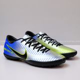  Giày Bóng Đá Cỏ Nhân Tạo Mercurial Victory 6 Neymar Xám/Xanh TF 