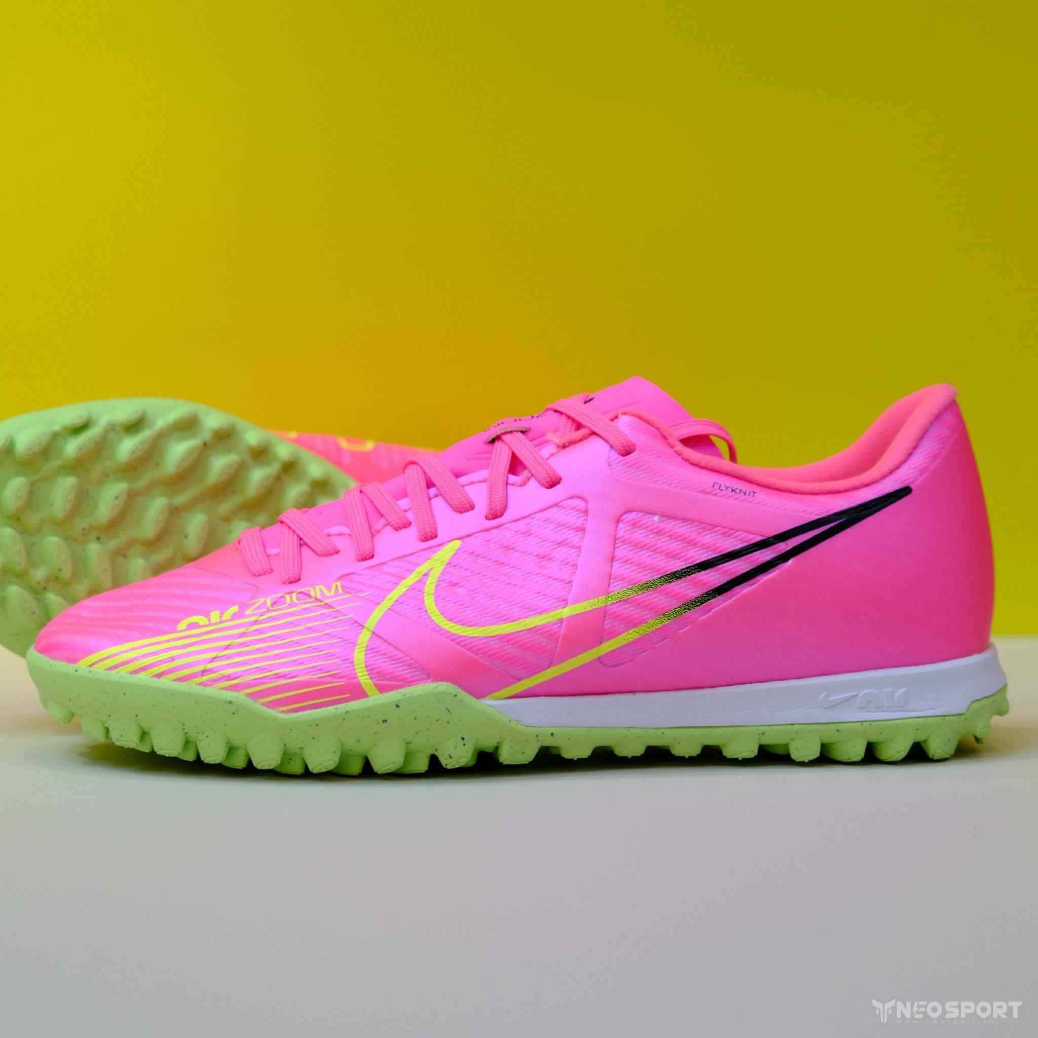 Giày Bóng Đá Cỏ Nhân Tạo Mercurial Vapor 15 Academy SF Hồng Nhạt