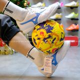  Giày Bóng Đá Chính Hãng Mizuno MRL SALA CLUB Trắng/Xanh TF 