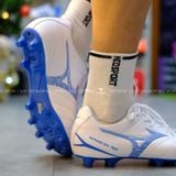  Giày Bóng Đá Chính Hãng Mizuno NEO III SELECT Trắng/Xanh FG 