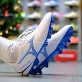  Giày Bóng Đá Chính Hãng Mizuno NEO III SELECT Trắng/Xanh FG 