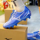  Giày Bóng Đá Chính Hãng Mizuno NEO III SELECT AS MUGEN PACK Xanh Dương FG 