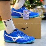  Giày Bóng Đá Chính Hãng Mizuno MRL SALA CLUB Xanh Ngọc TF 