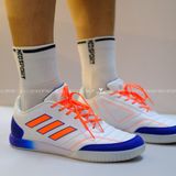  Giày Bóng Đá Futsal Top Sala Competition Trắng/Xanh/Đỏ IC 