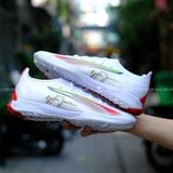  Giày Bóng Đá Cỏ Nhân Tạo Puma Ultra 5 Ultimate X Ayrton Senna Bo Thun Trắng Vàng Đỏ TF 