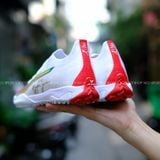  Giày Bóng Đá Cỏ Nhân Tạo Puma Ultra 5 Ultimate X Ayrton Senna Bo Thun Trắng Vàng Đỏ TF 