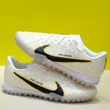  Giày Bóng Đá Cỏ Nhân Tạo Mercurial Vapor 15 Academy SF Trắng Vàng Đồng TF 