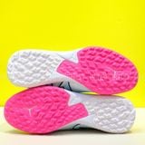  Giày Bóng Đá Cỏ Nhân Tạo Puma Future 7 2024 thân trắng đế hồng TF 