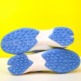  Giày Bóng Đá Cỏ Nhân Tạo Adidas X Crazyfast Elite Messi Xanh Navy Trắng TF 