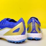  Giày Bóng Đá Cỏ Nhân Tạo Adidas X Crazyfast Elite Messi Xanh Navy Trắng TF 