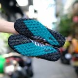  Giày Đá Banh Cỏ Nhân Tạo Vapor 13 Pro MDS003 CR7 bo thun F1 Trắng Đen TF 