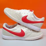  Giày Đá Banh Futsal Tiempo Sala Trắng Xám IC 