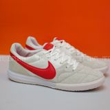  Giày Đá Banh Futsal Tiempo Sala Trắng Xám IC 