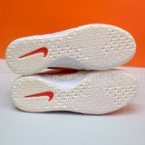  Giày Đá Banh Futsal Tiempo Sala Trắng Xám IC 