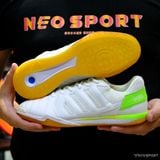  Giày Bóng Đá Futsal Top Sala Trắng Gót Chuối IC 