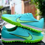  Giày Bóng Đá Cỏ Nhân Tạo Mercurial Vapor 15 Academy F1 Xanh Ngọc Đế Chuối TF 