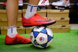  Giày Bóng Đá Cỏ Nhân Tạo Mercurial Victory 6 Đỏ TF 