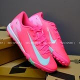  Giày Bóng Đá Cỏ Nhân Tạo Mercurial Vapor 16 Academy Hồng/Xanh TF 