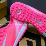  Giày Bóng Đá Cỏ Nhân Tạo Mercurial Vapor 16 Academy Hồng/Xanh TF 