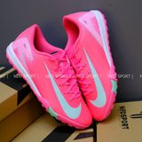  Giày Bóng Đá Cỏ Nhân Tạo Mercurial Vapor 16 Academy Hồng/Xanh TF 