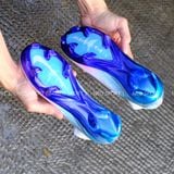  Giày Bóng Đá Cỏ Tự Nhiên Mercurial Vapor 16 Superfly 10 Xanh/Trắng FG 