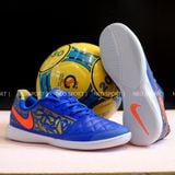  Giày Bóng Đá Futsal Lunar Gato II Xanh/Trắng IC 