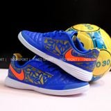  Giày Bóng Đá Futsal Lunar Gato II Xanh/Trắng IC 