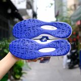  Giày Bóng Đá Chính Hãng Mizuno Morelia Trắng Logo Xanh Bích TF 