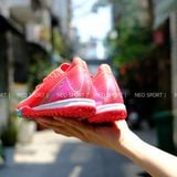  Giày Bóng Đá Cỏ Nhân Tạo Mercurial Vapor 16 Elite Đỏ/Hồng Đế Xanh TF 