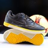  Giày Bóng Đá Futsal Street Gato 5 (New) Đen/Vàng IC 