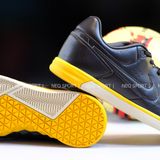 Giày Bóng Đá Futsal Street Gato 5 (New) Đen/Vàng IC 