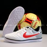 Giày Bóng Đá Futsal Street Gato 5 (New) Trắng Kem/Đỏ IC 