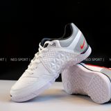  Giày Bóng Đá Futsal Street Gato 5 (New) Trắng Kem/Đỏ IC 