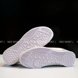  Giày Bóng Đá Futsal Street Gato 5 (New) Trắng Kem/Đỏ IC 