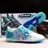  Giày Bóng Đá Chính Hãng Pan Thái Lan Cỏ nhân tạo Performax 8 2025 Xanh Ngọc/Trắng TF 